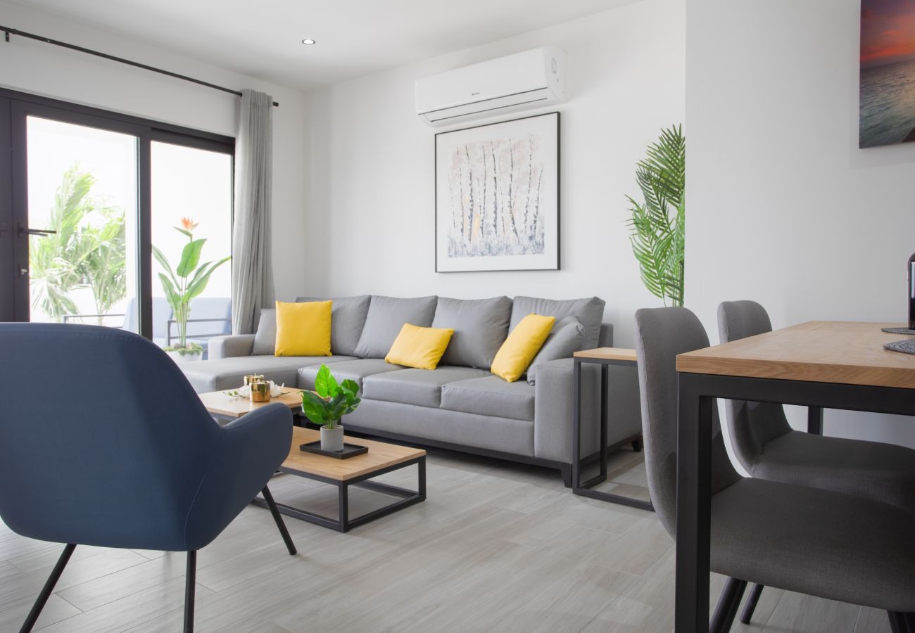 Appartement in Willemstad - Deluxe_2Bedroom